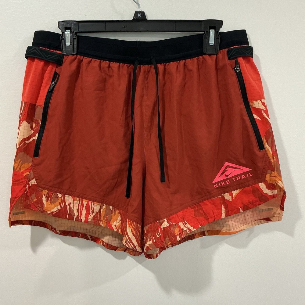 Nike Dri-FIT Flex Stride 5" Brief-Lined Trail Running Shorts DM4652-832 Mens L